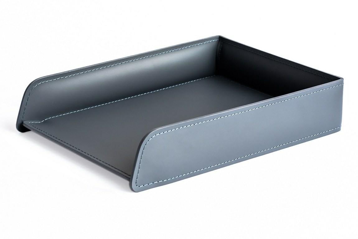Лоток А4 горизонтальный графит