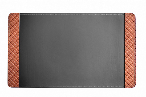 Бювар из кожи cuoietto цвет шоколад с боковыми накладками Рельеф Тан Старая цена 18980 Бювар из кожи cuoietto цвет шоколад с боковыми накладками Рельеф Тан Старая цена 18980