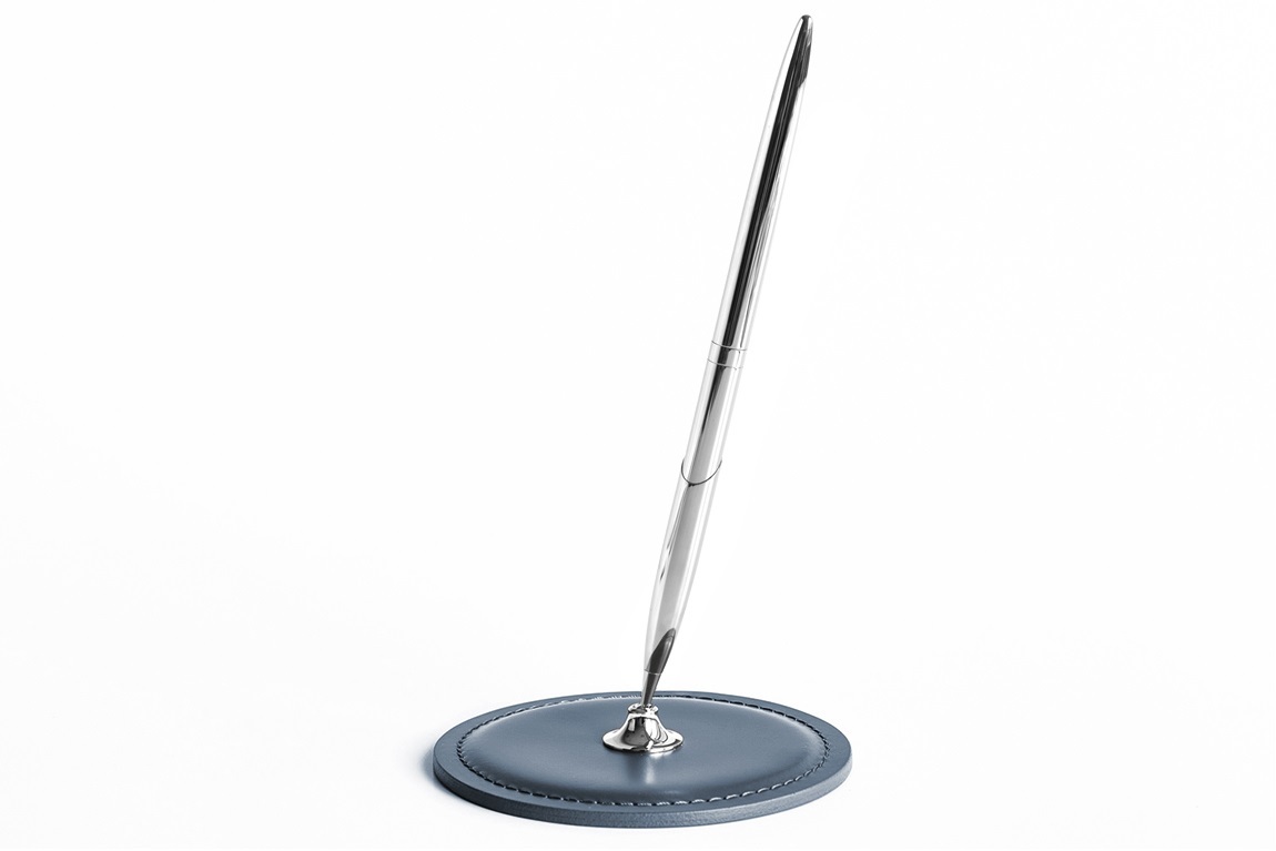 Подставка для 1 ручки графит