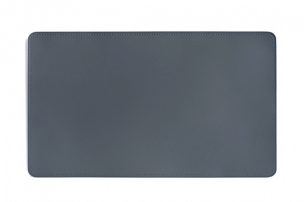 Бювар из кожи цвет графит модель 9