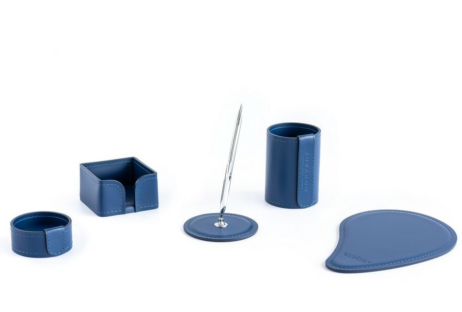 Подарочный канцелярский набор Сапфир 5 предметов