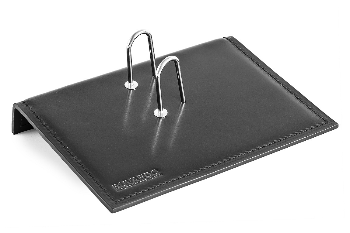 Подставка для перекидного календаря FG Bologna Black Подставка для перекидного календаря FG Bologna Black