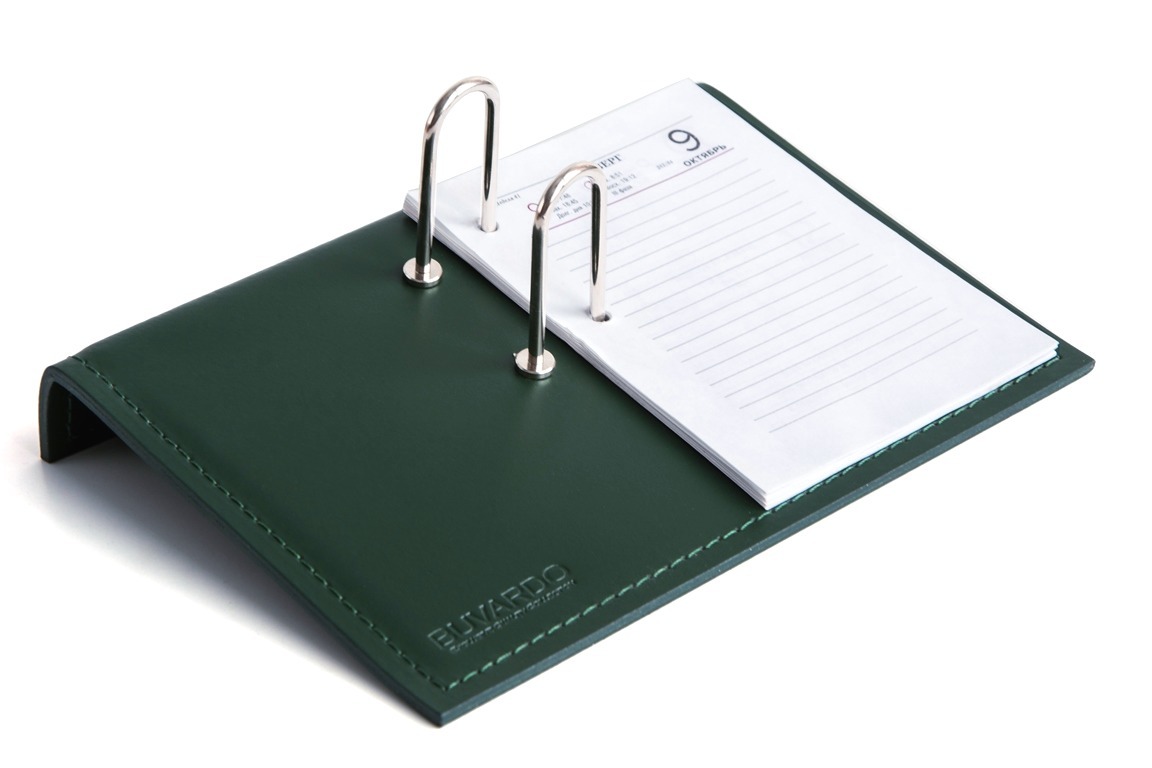 Подставка под календарь зеленая Подставка под календарь зеленая