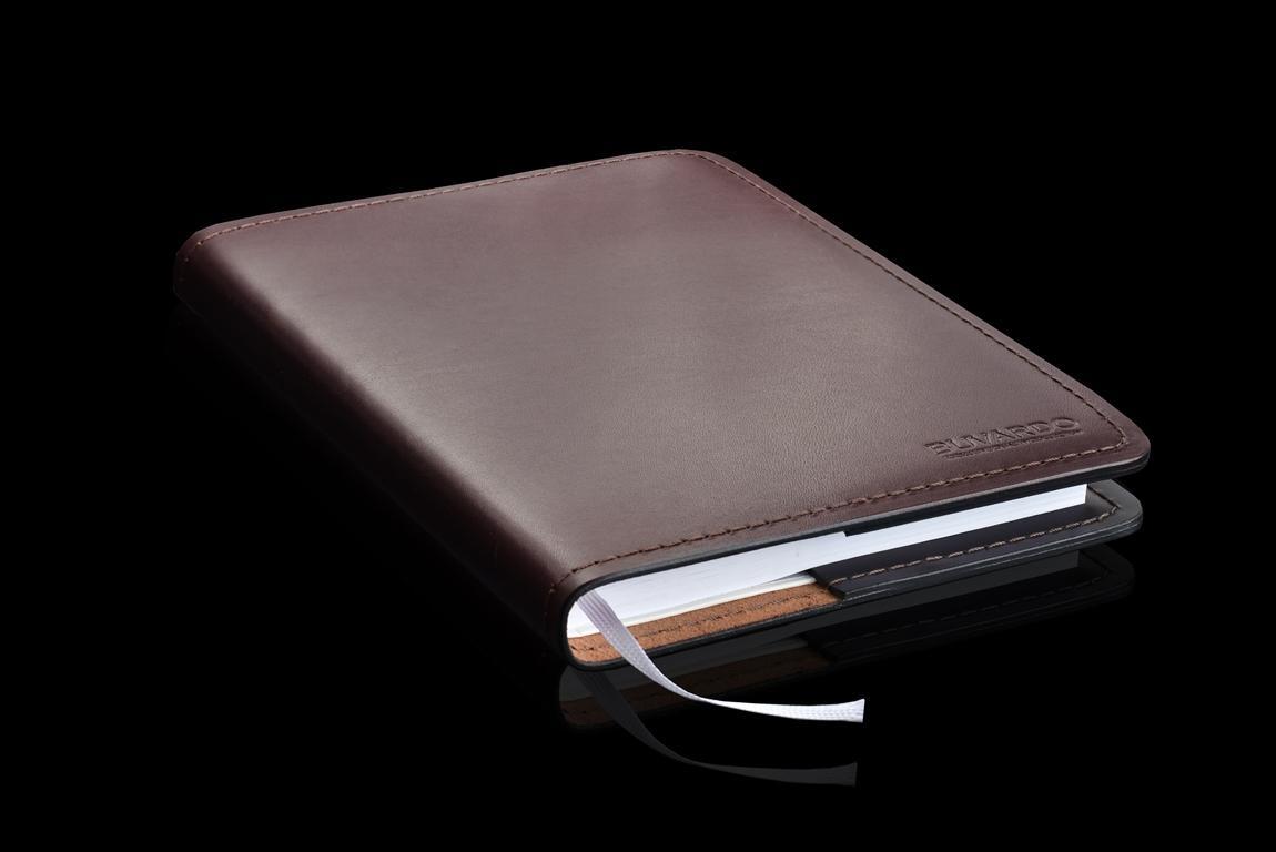 Ежедневник из кожи full grain brown/cuoietto