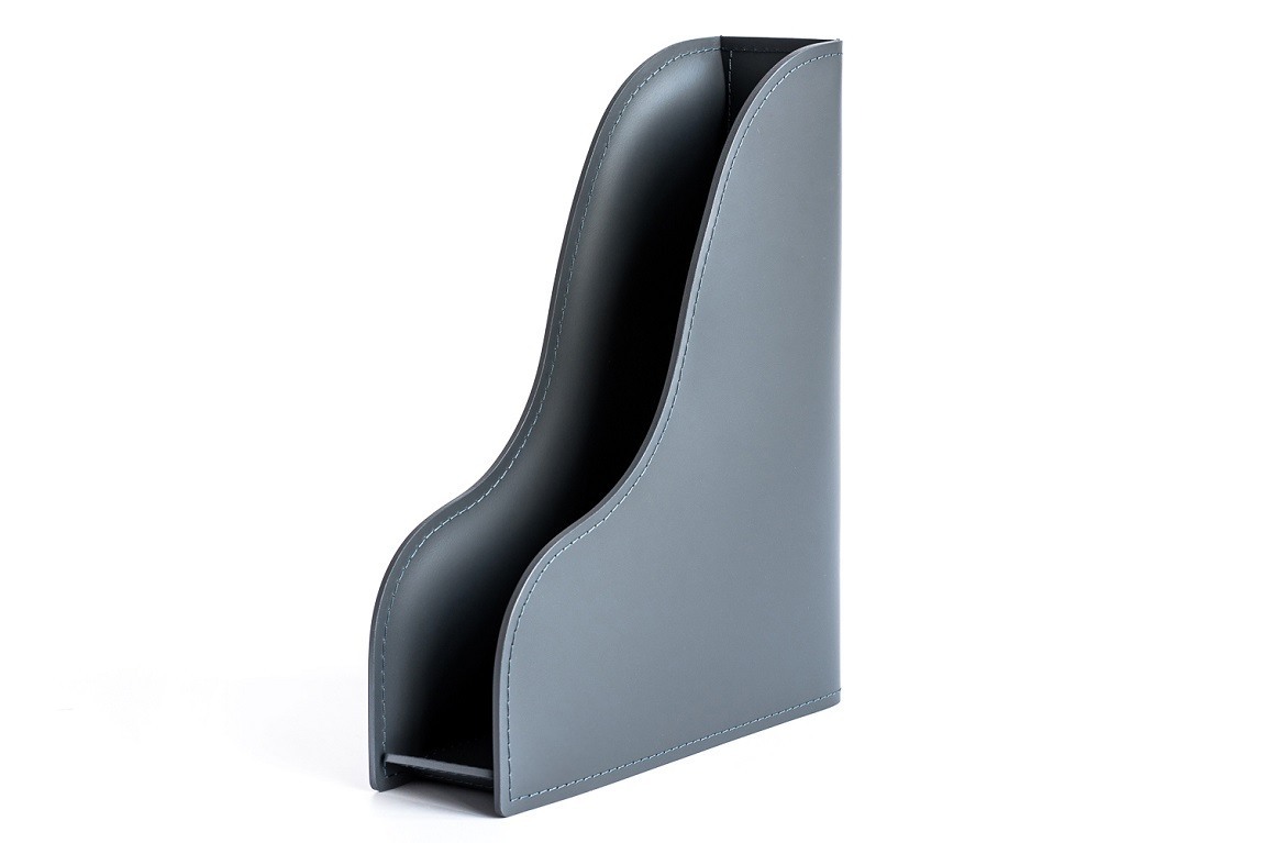 Лоток А4 вертикальный графит