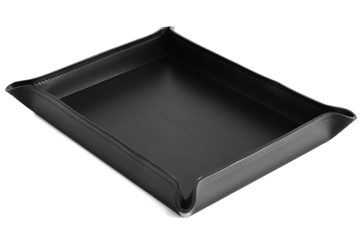 Лоток А4 фигурный черный