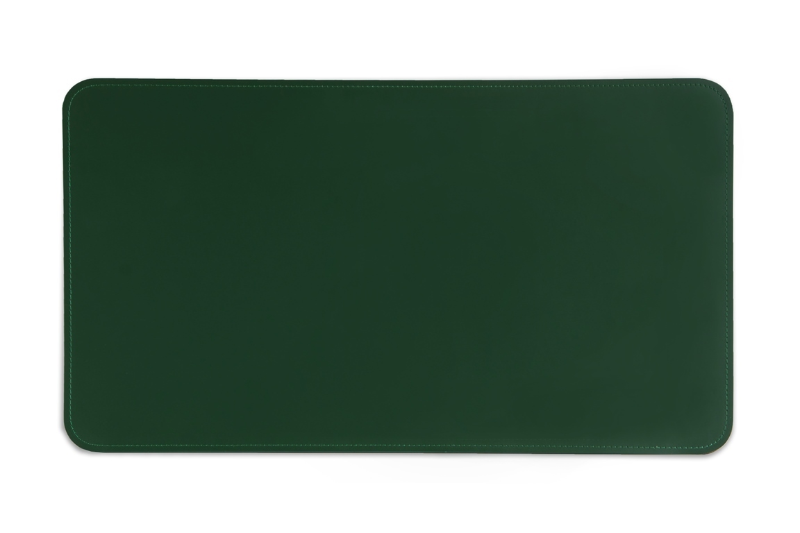 Бювар зеленый из кожи модель 9. Бювар зеленый из кожи модель 9.