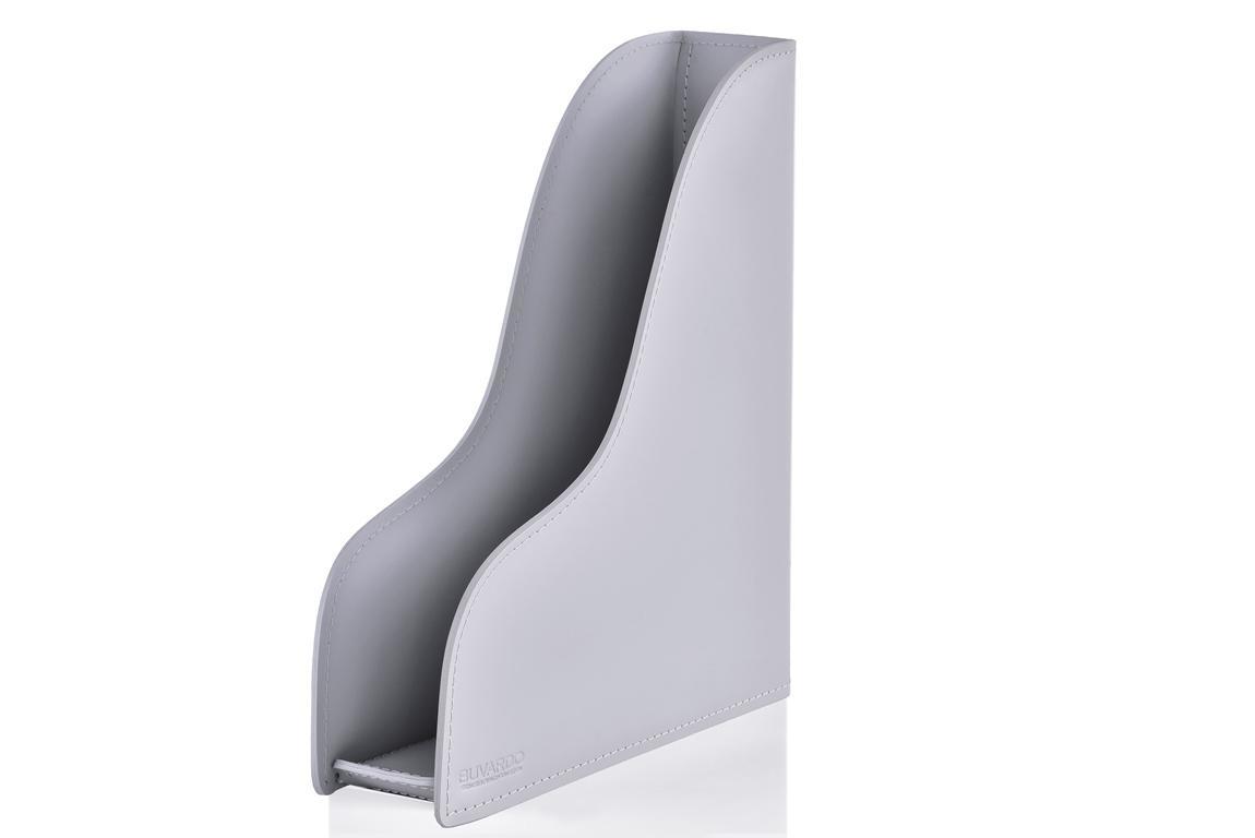 Лоток А4 вертикальный серый