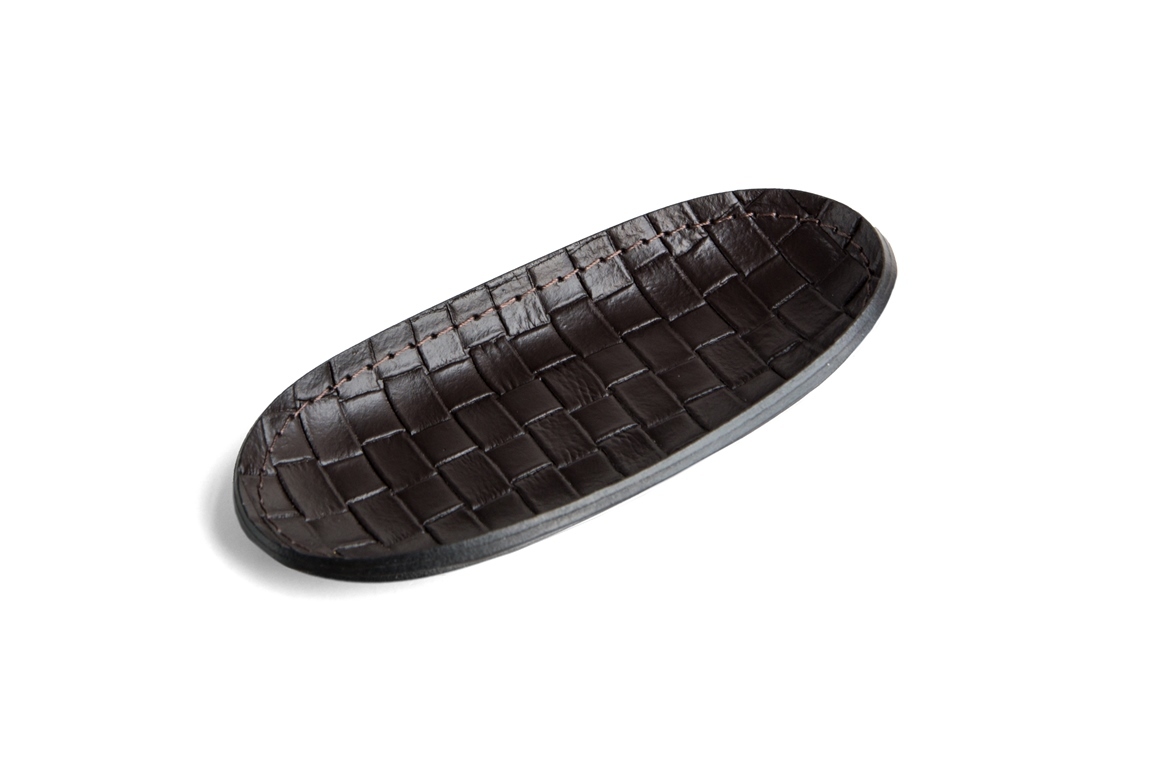 НЕТ В НАЛИЧИИ Лоток для мелочей treccia шоколад