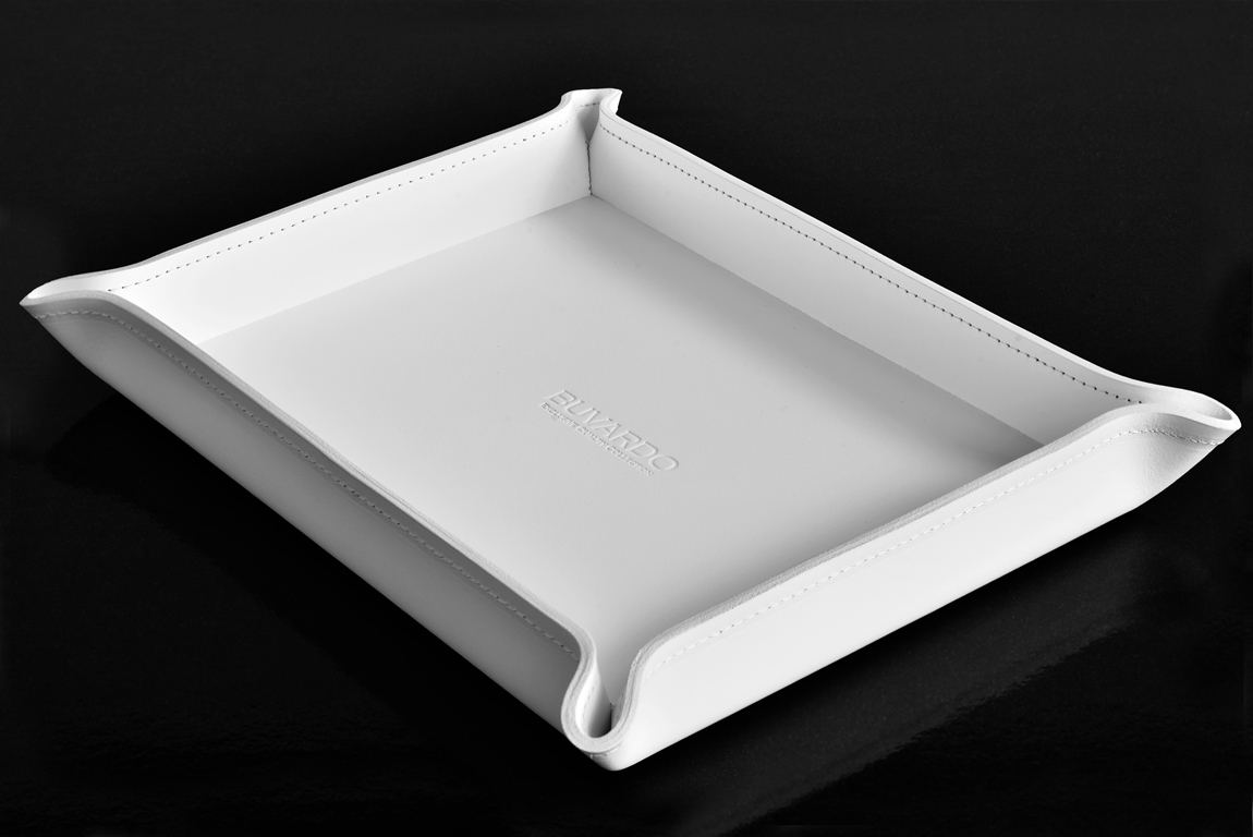 Лоток А4 фигурный белый Лоток А4 фигурный белый