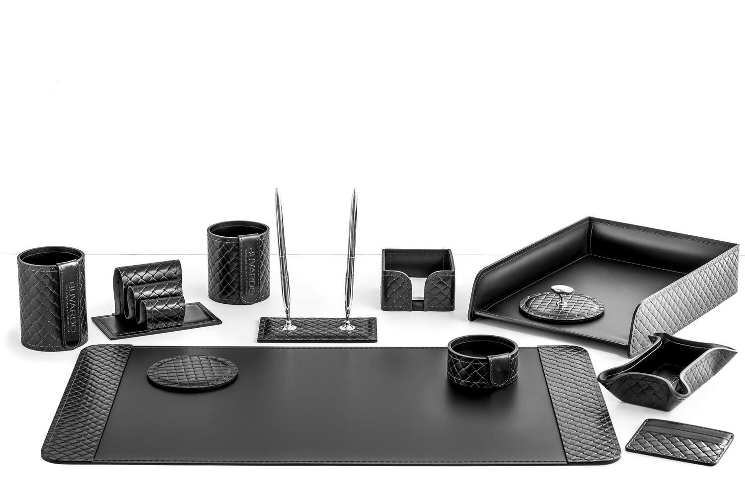 TREND Black офисный набор 12 предметов. СТАРАЯ ЦЕНА 96500