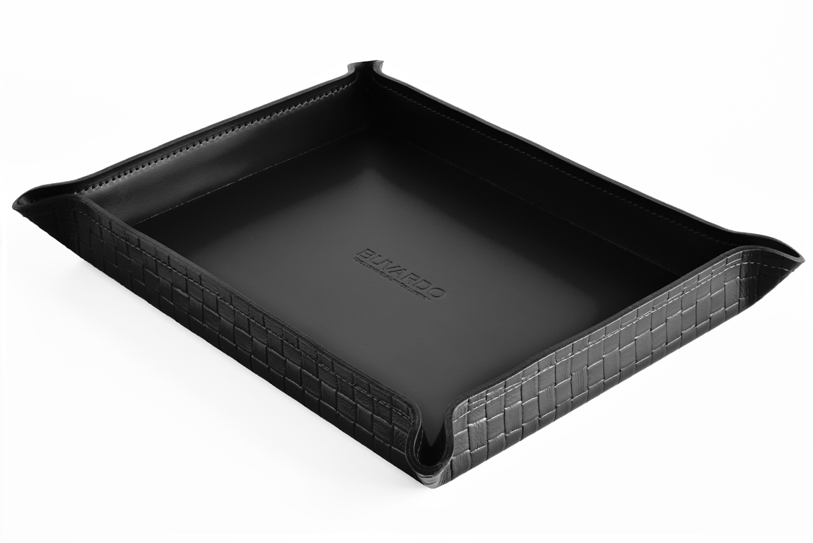 Лоток А4 фигурный treccia черный Лоток А4 фигурный treccia черный