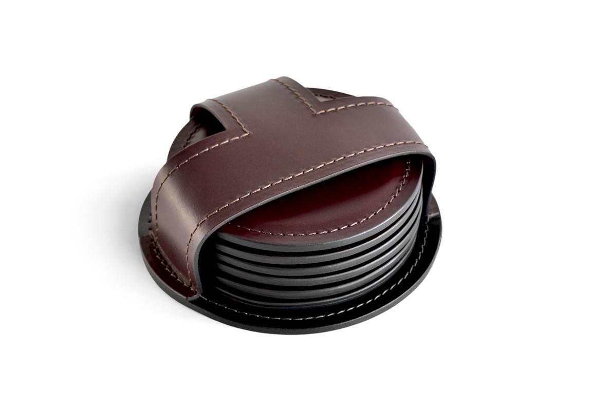 Набор костеров в чехле FG Brown/черный