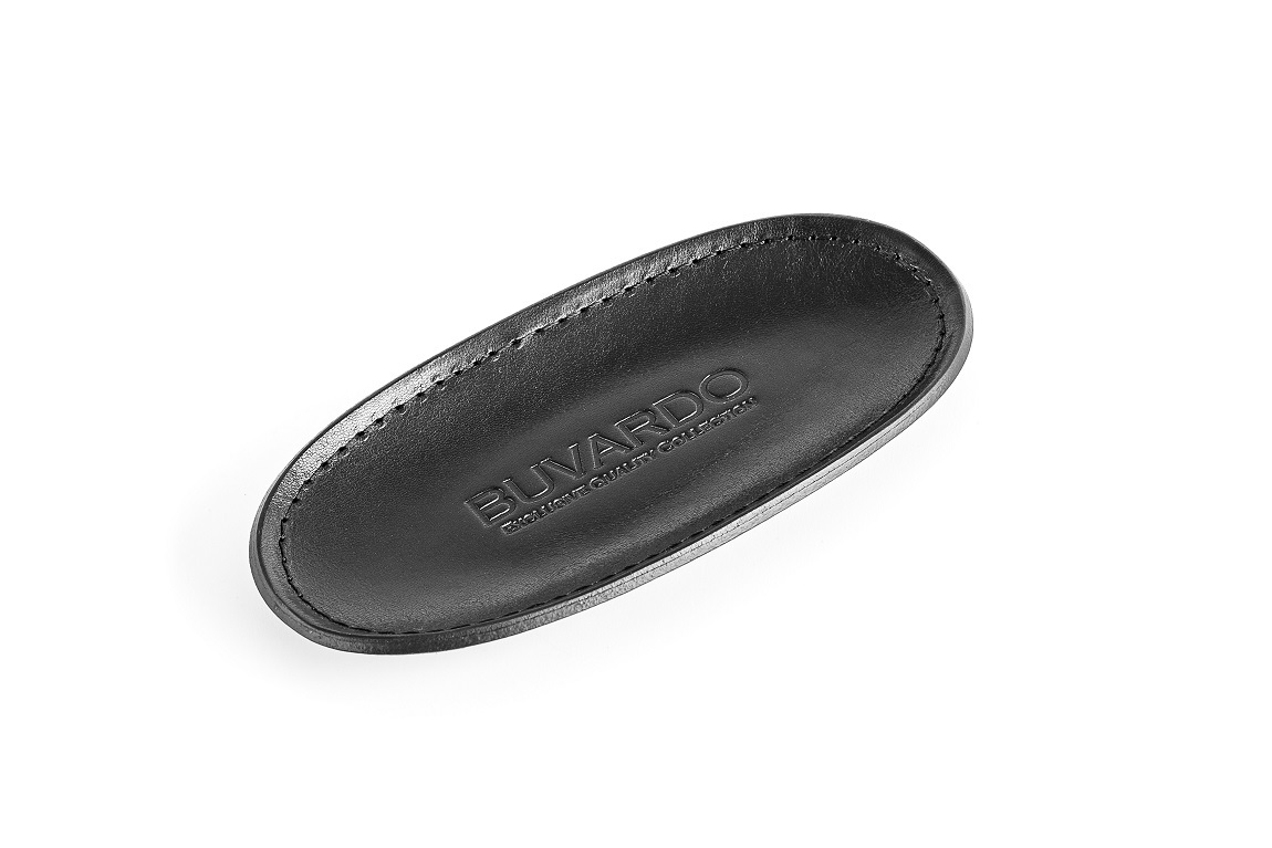 Лоток для мелочей из кожи full grain черный Лоток для мелочей из кожи full grain черный