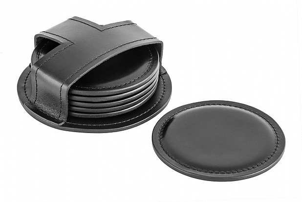 Набор костеров в чехле FG Black/черный